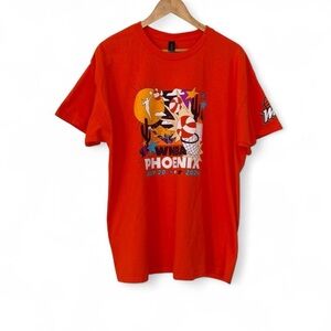 WNBA Phoenix Graphic Tee,  Gildan, Orange